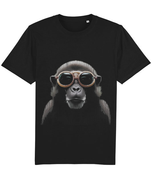Monkey Graphic Sweatshirt