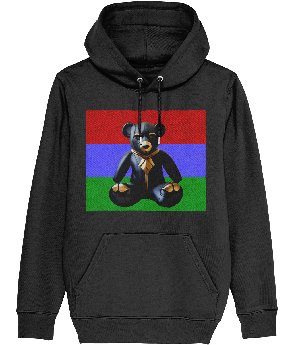 010 BLACK BEAR HOODIE Nok x Culture