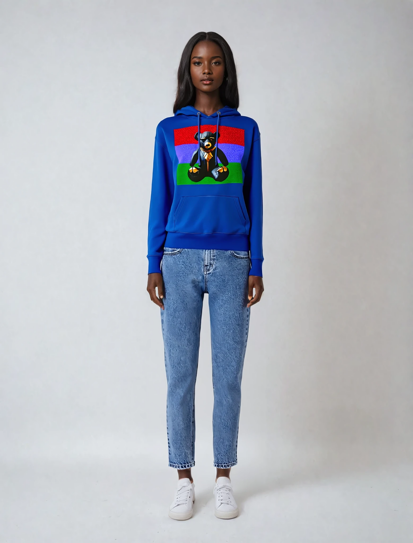 Bear Graphic Hoodie