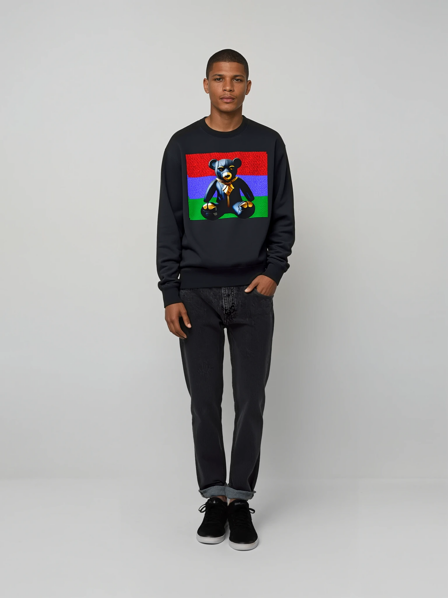 Bear Graphic Sweatshirt
