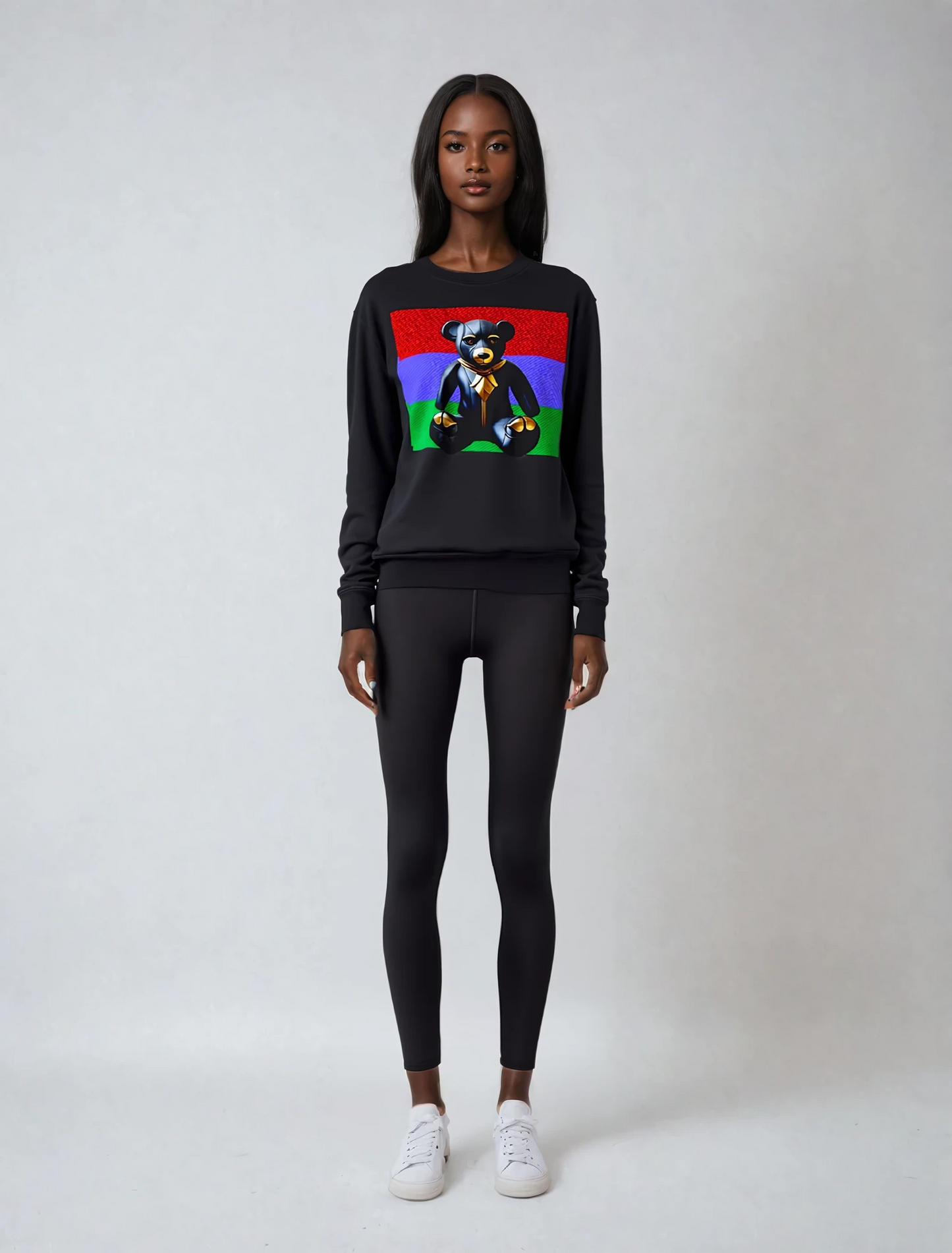 Bear Graphic Sweatshirt