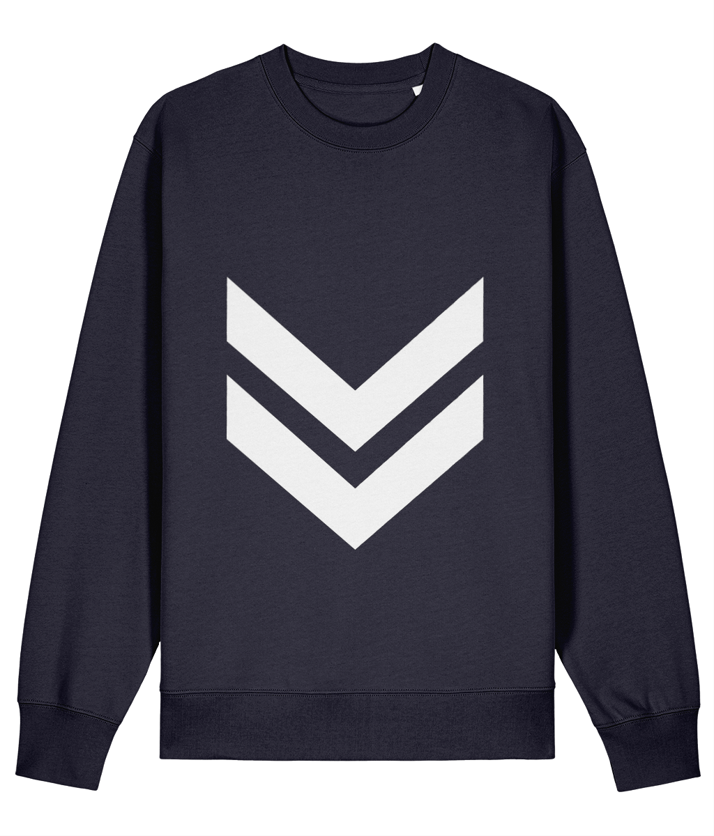 Chevron Sweatshirt