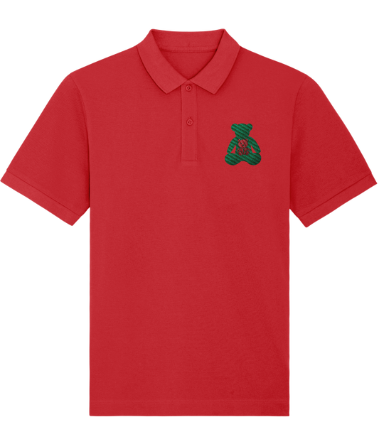 Bear Embroidered Polo