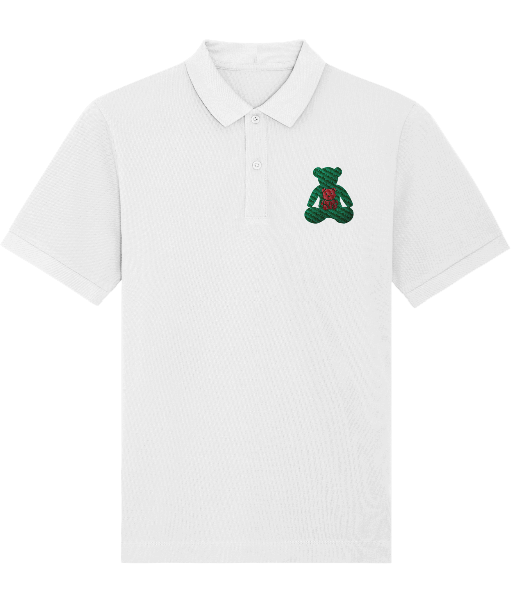 Nok Bear Embroidered Polo