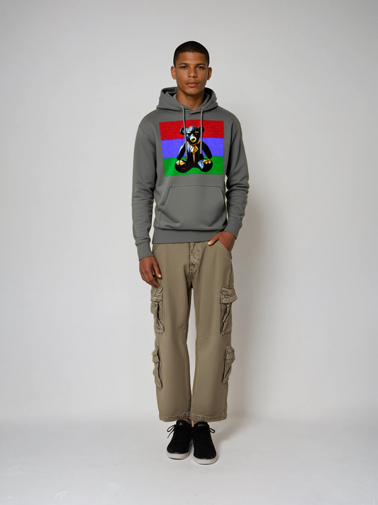 Bear Graphic Hoodie