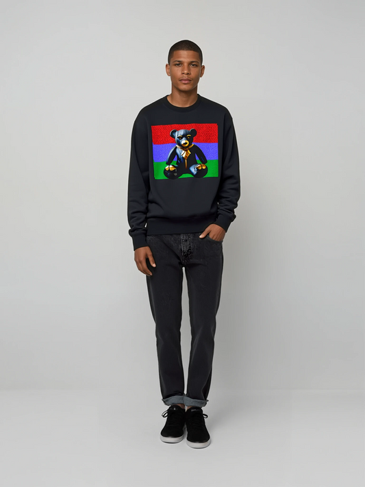 Bear Graphic Sweatshirt