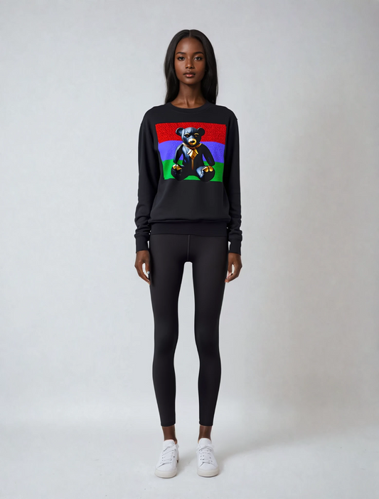 Bear Graphic Sweatshirt