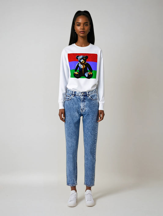 Bear Graphic Sweatshirt