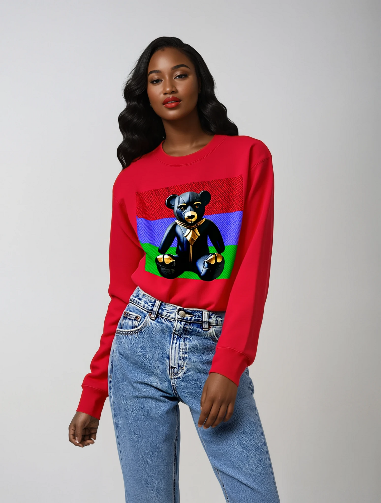 Bear Graphic Sweatshirt
