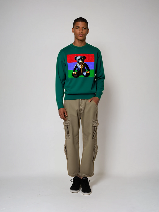 Bear Graphic Sweatshirt