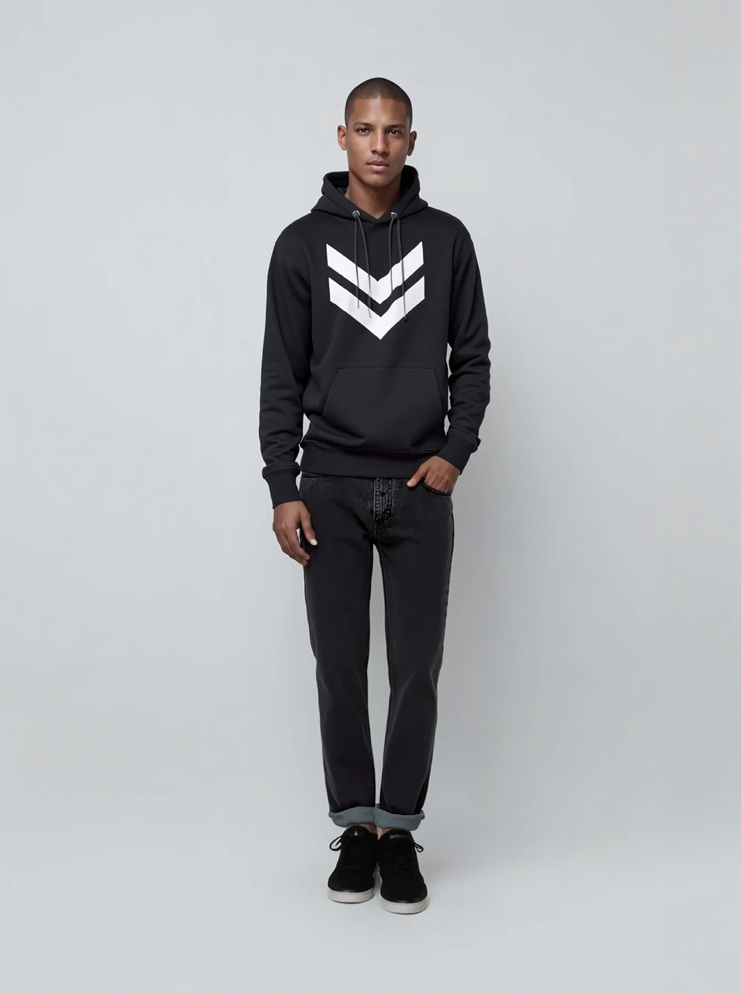 Chevron Hoodie