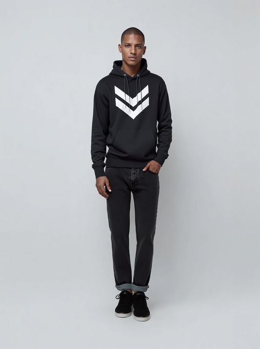 Chevron Hoodie