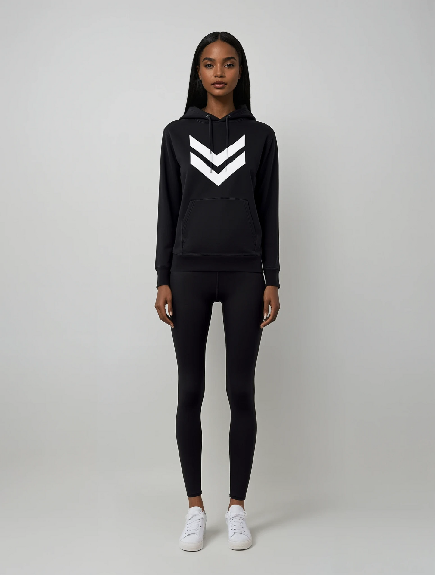 Chevron Hoodie