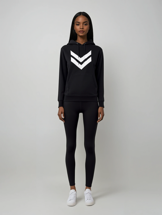 Chevron Hoodie