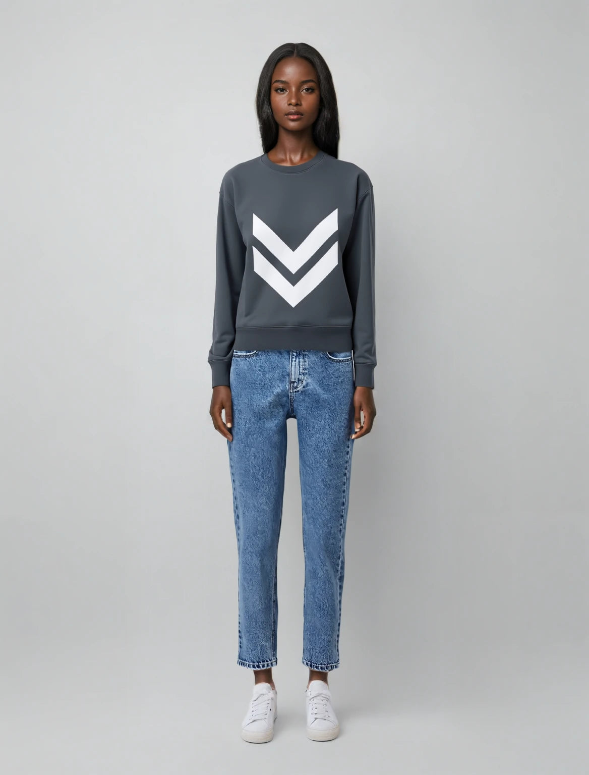 Chevron Sweatshirt