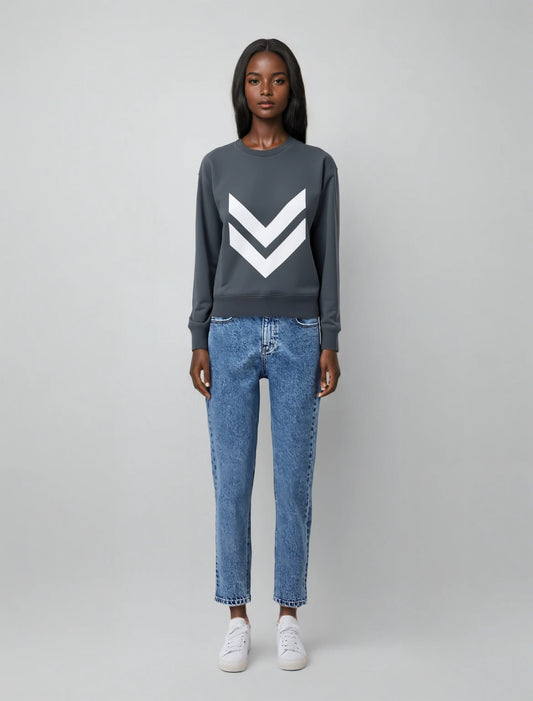 Chevron Sweatshirt