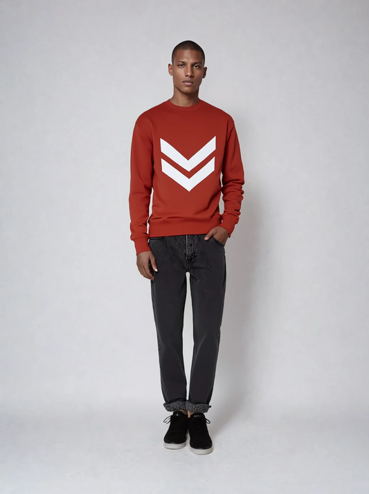 Chevron Sweatshirt