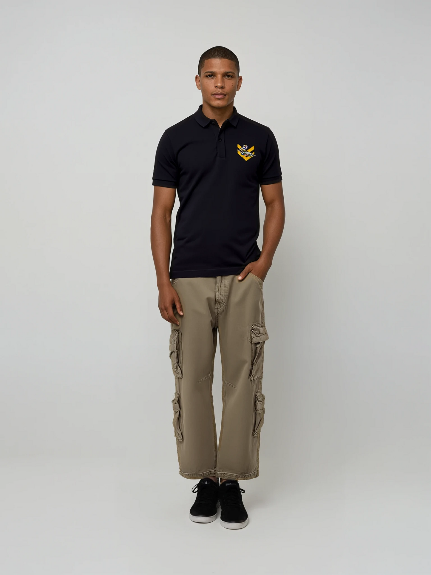 Pelican Embroidered Polo