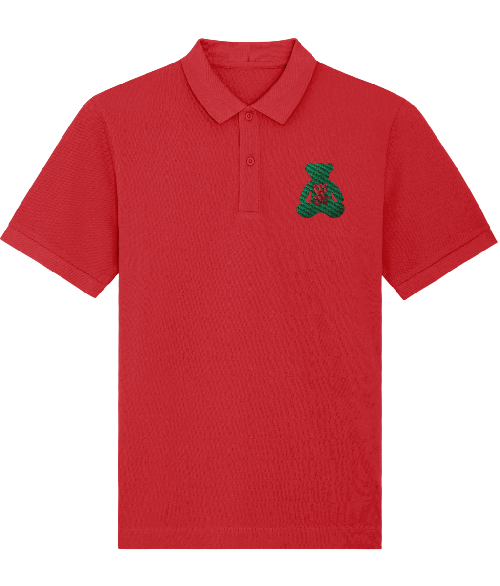Nok Bear Embroidered Polo